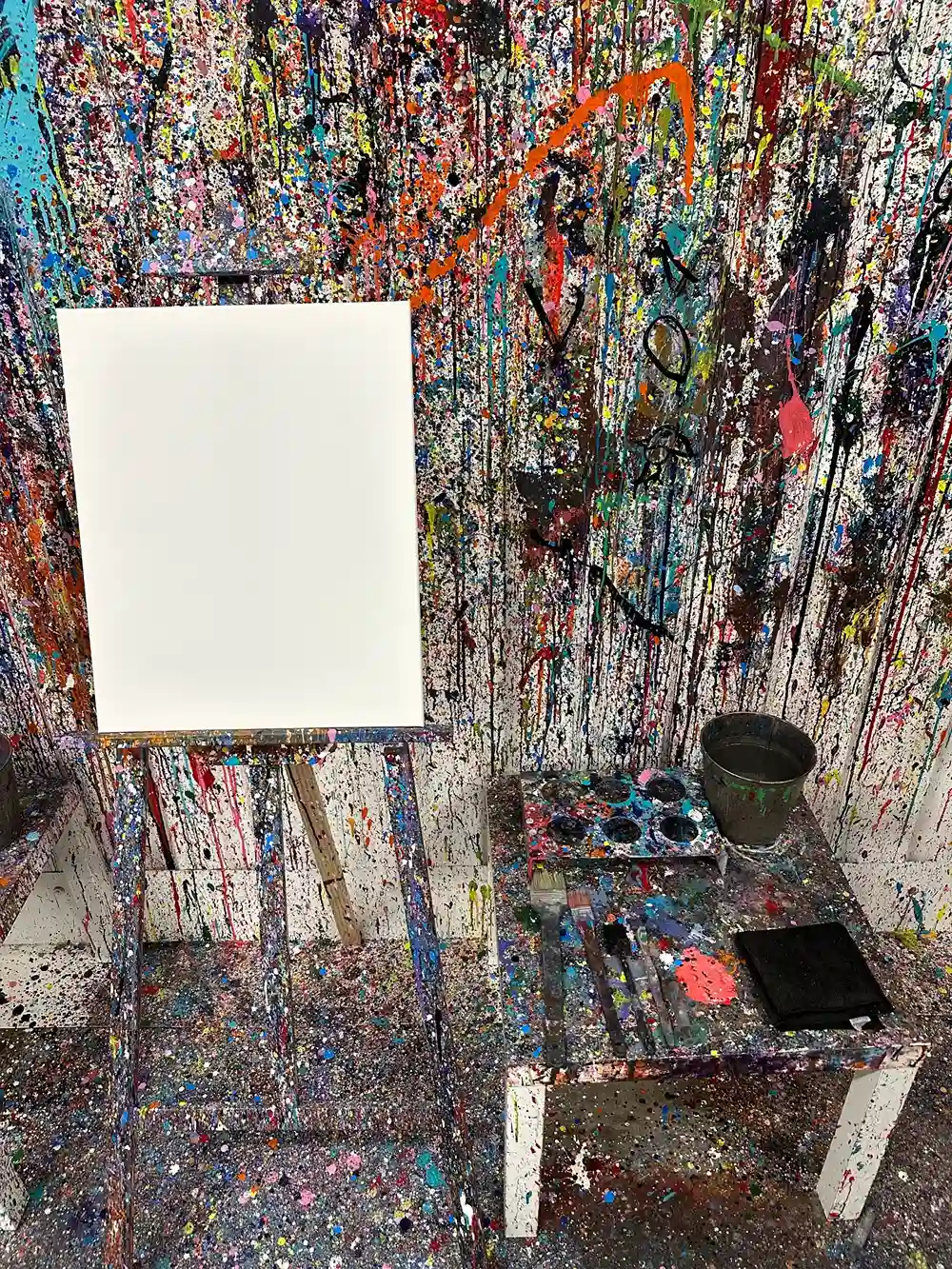 Splatter Painting, Splatter Painting Event